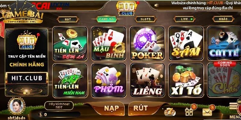 Hitclub – Cổng game uy tín, giải trí cá cược không giới hạn 3 Hitclub-4