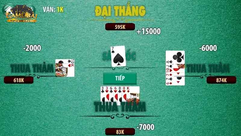 Hướng dẫn chơi sâm lốc cực đơn giản dành cho newbie mới nhất 3 Một số hướng dẫn chơi sâm lốc mà newbie nên biết